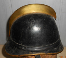 Ancien casque pompier d'occasion  France