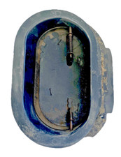 ORIGINAL GM 1960-1964 Corvair grelha de ventilação de ar inserção de cabo interior lado esquerdo 1 comprar usado  Enviando para Brazil