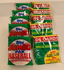 Packs 1990 topps for sale  Kitty Hawk