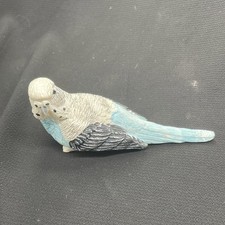 Resin parakeet figurine for sale  Yelm