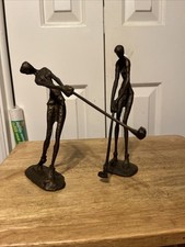 Female golfers statue for sale  North Augusta