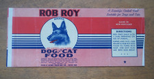 Dog food label for sale  Whitehouse