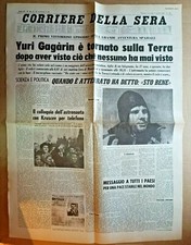 Yuri gagarin primo usato  Italia