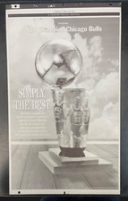 Chicago bulls championship for sale  Schaumburg