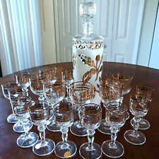 Vintage bohemia frosted for sale  Jacksonville