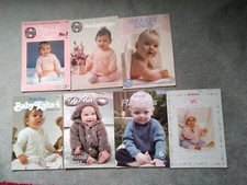 Seven baby knitting for sale  CHELMSFORD