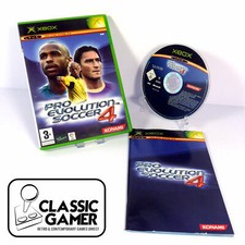 Pro Evolution Soccer 4 (Xbox Original) *Quase em perfeito estado* comprar usado  Enviando para Brazil
