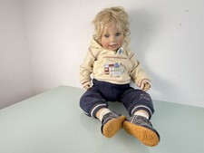 Künstlerpuppe puppe monika gebraucht kaufen  Witten