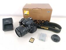 Nikon d5300 full usato  Gavirate