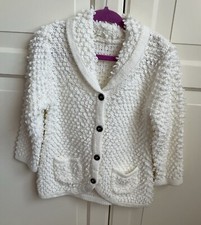 Excellent cream buttoned for sale  CARDIFF
