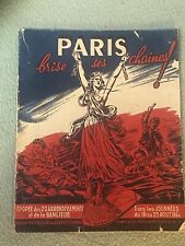 Paris brise chaines. d'occasion  Antony