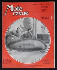Moto revue 1951 d'occasion  Nantes-
