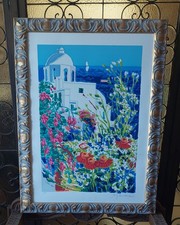 Fiori rossi santorini usato  Roma