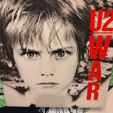 Disco de vinil usado importado U2 WAR LP comprar usado  Enviando para Brazil