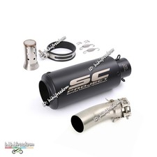 Silenciador silenciador tubo de escape médio 2"" para Kawasaki ZX-4RR ZX4R 2023-2025 comprar usado  Enviando para Brazil