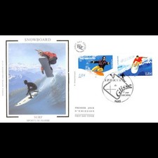 Fdc soie sports d'occasion  Crécy-la-Chapelle