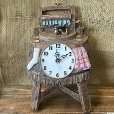 Vintage clock old for sale  Dillwyn