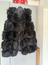 Fur gilet for sale  LONDON