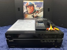 Usado, _-REPARADO E GARANTIDO!-_ Pioneer LD-W1 2 discos ambos os lados reproduzem Laserdisc player comprar usado  Enviando para Brazil