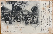 Cpa 1901 thiès d'occasion  Vaux-sur-Mer
