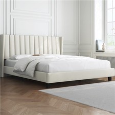 King size upholstered for sale  USA