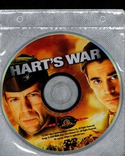 DVD *SOMENTE DISCO* = REGIÃO 1 - Bruce Willis Hart's War (2002) comprar usado DVD *SOMENTE DISCO* = REGIÃO 1 - Bruce Willis Hart's War (2002) comprar usado  Enviando para Brazil