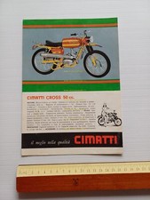 Cimatti cross depliant usato  Vimodrone