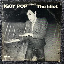 IGGY POP 1977 LP David Bowie THE IDIOT  post-punk, industrial, and gothic style comprar usado  Enviando para Brazil