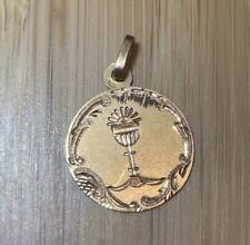 Médaille pendentif massif d'occasion  Écouis