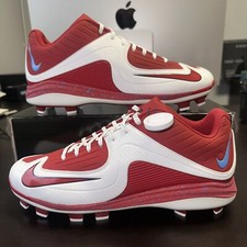 2013 Nike MVP Pro 2 PE Matt Holliday Chuteiras St. Louis Cardinals Jogador Exclusivo comprar usado  Enviando para Brazil
