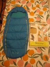 QUINNY Buzz FOOTMUFF Mantenha seu bebê aquecido - azul  comprar usado  Enviando para Brazil