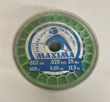 Vintage maxima fishing gebraucht kaufen  Lonnerstadt