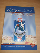 Kerzen kreationen 2008 gebraucht kaufen  Regensburg