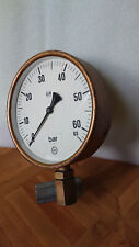 Antikes manometer bar gebraucht kaufen  Großbottwar