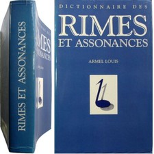 Dictionnaire rimes assonances d'occasion  Nogent-le-Roi