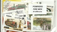 Lot timbres thematique d'occasion  Panissières