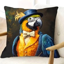 Housse coussin perroquet d'occasion  Cergy-