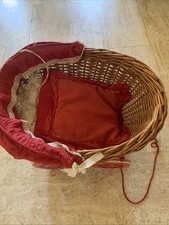 Antike puppenwiege vom gebraucht kaufen  Perl