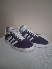 Adidas gazelle purple for sale  AMMANFORD