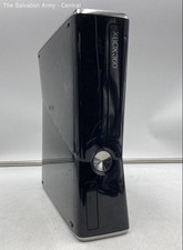 Consola doméstica de videojuegos Microsoft Xbox 360 S negra con cable y accesorios segunda mano  Embacar hacia Mexico