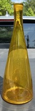 VASO DE VIDRO VINTAGE BLENKO 16,5” Winslow Anderson Jonquil Amarelo 920 comprar usado  Enviando para Brazil