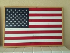 American flag wood for sale  El Dorado Hills