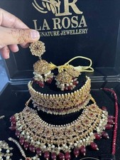 Asian wedding bridal for sale  LUTON