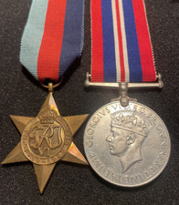 Wwii medals 1939 for sale  SWADLINCOTE