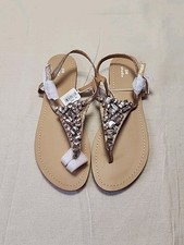 Women rhinestone sandals for sale  Zion