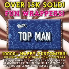 Grandad chocolate bar for sale  BOLTON