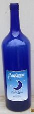 GARRAFA DE VINHO BRIDGEVIEW 5L Blue Moon Reisling vidro 21" manequim display JEROBOAM comprar usado  Enviando para Brazil