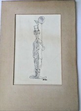 Caricature drawing man for sale  Fresno