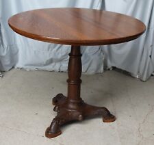 Antique round oak for sale  Lexington