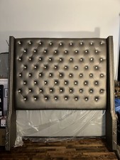 Queen headboard bed for sale  Los Angeles
